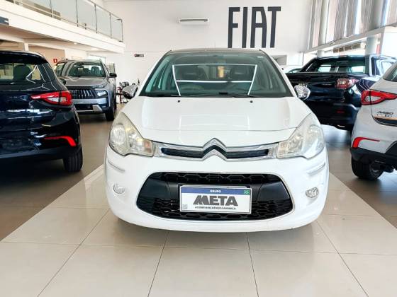 CITROËN C3 1.6 TENDANCE 16V FLEX 4P AUTOMÁTICO CITROËN C3 1.6 TENDANCE 16V FLEX 4P AUTOMÁTICO